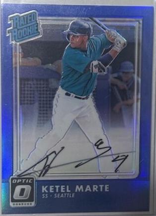 Ketel Marte [Blue] #RR-KT