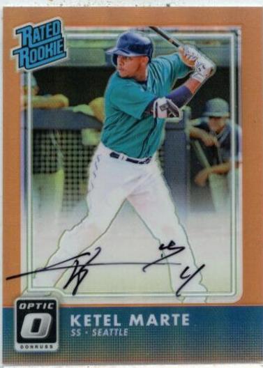 Ketel Marte [Orange] #RR-KM