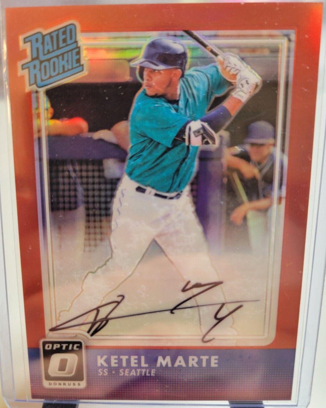 Ketel Marte [Red] #RR-KT
