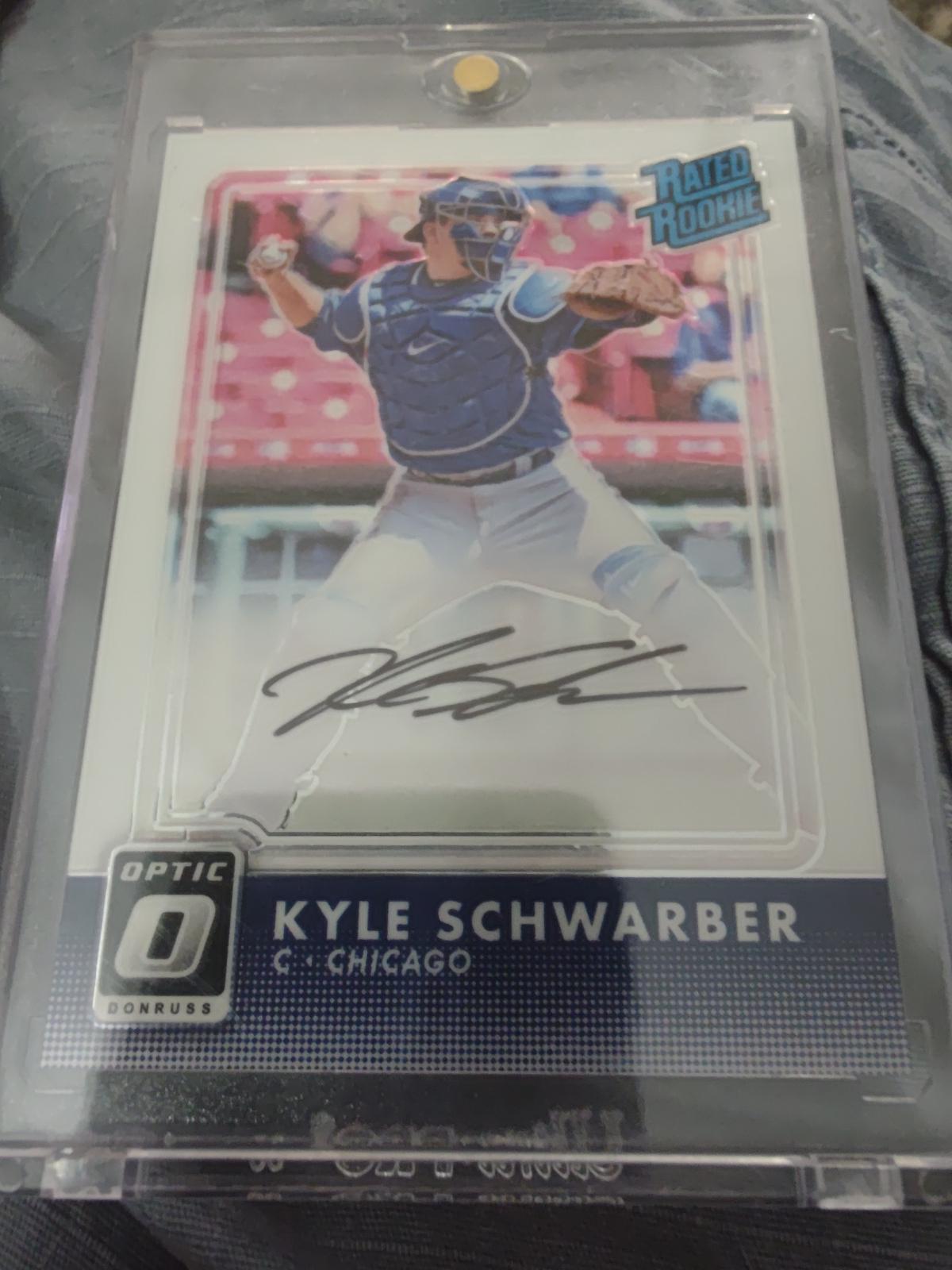 Kyle Schwarber #RR-KS