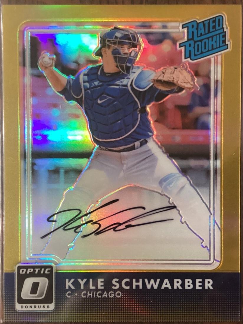 Kyle Schwarber [Gold] #RR-KS