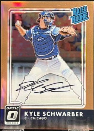 Kyle Schwarber [Orange] #RR-KS