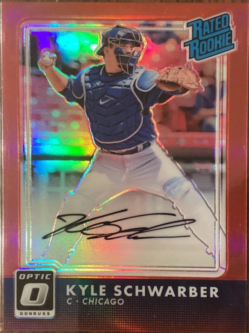 Kyle Schwarber [Red] #RR-KS
