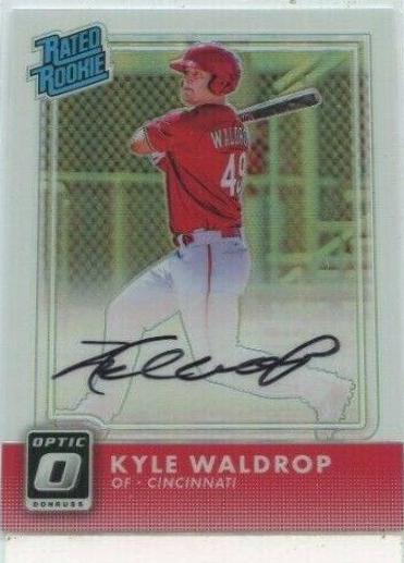 Kyle Waldrop [Holo] #RR-KW