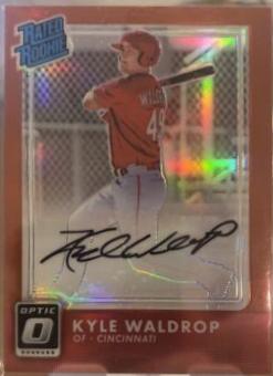 Kyle Waldrop [Red] #RR-KW