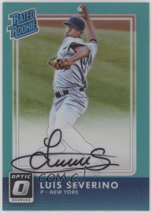 Luis Severino [Aqua] #RR-LS