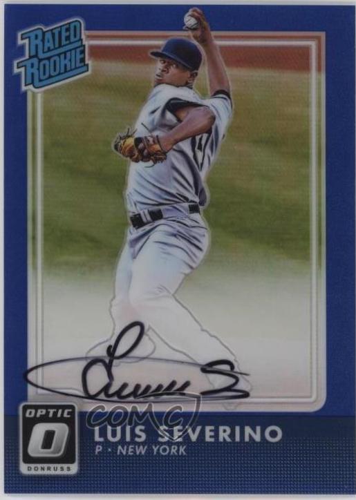 Luis Severino [Blue] #RR-LS