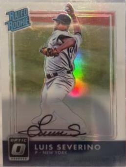 Luis Severino [Holo] #RR-LS
