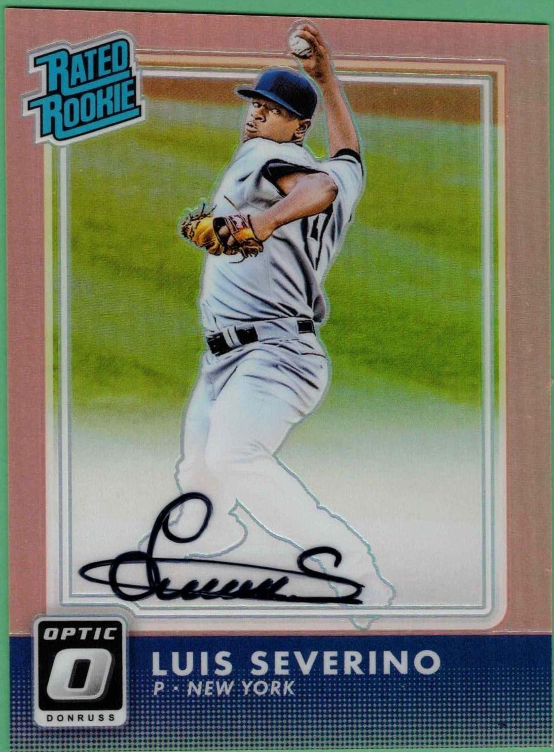 Luis Severino [Orange] #RR-LS