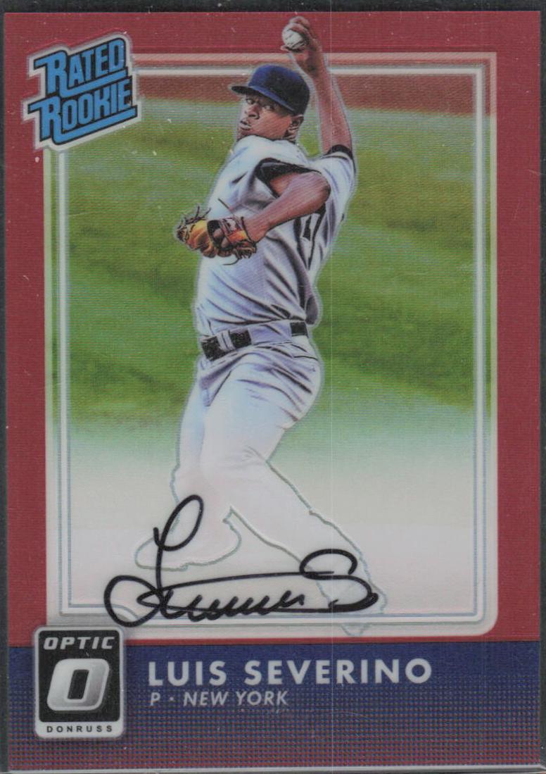 Luis Severino [Red] #RR-LS