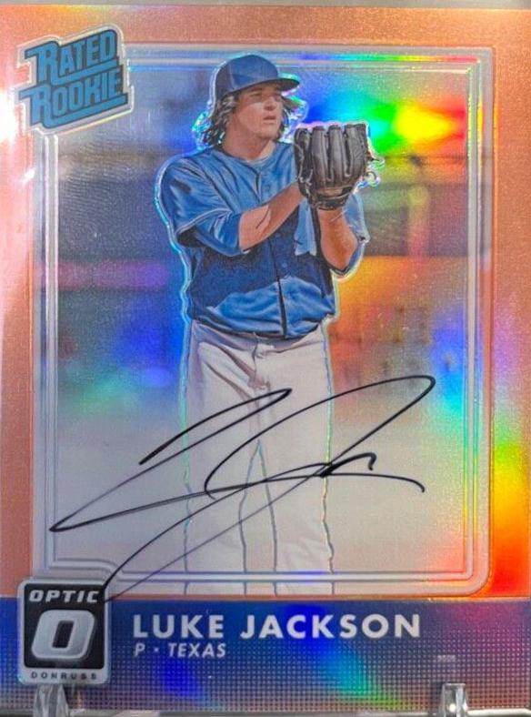 Luke Jackson [Orange] #RR-LJ