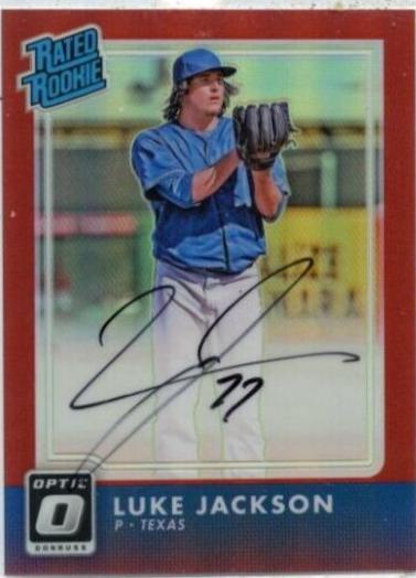 Luke Jackson [Red] #RR-LJ
