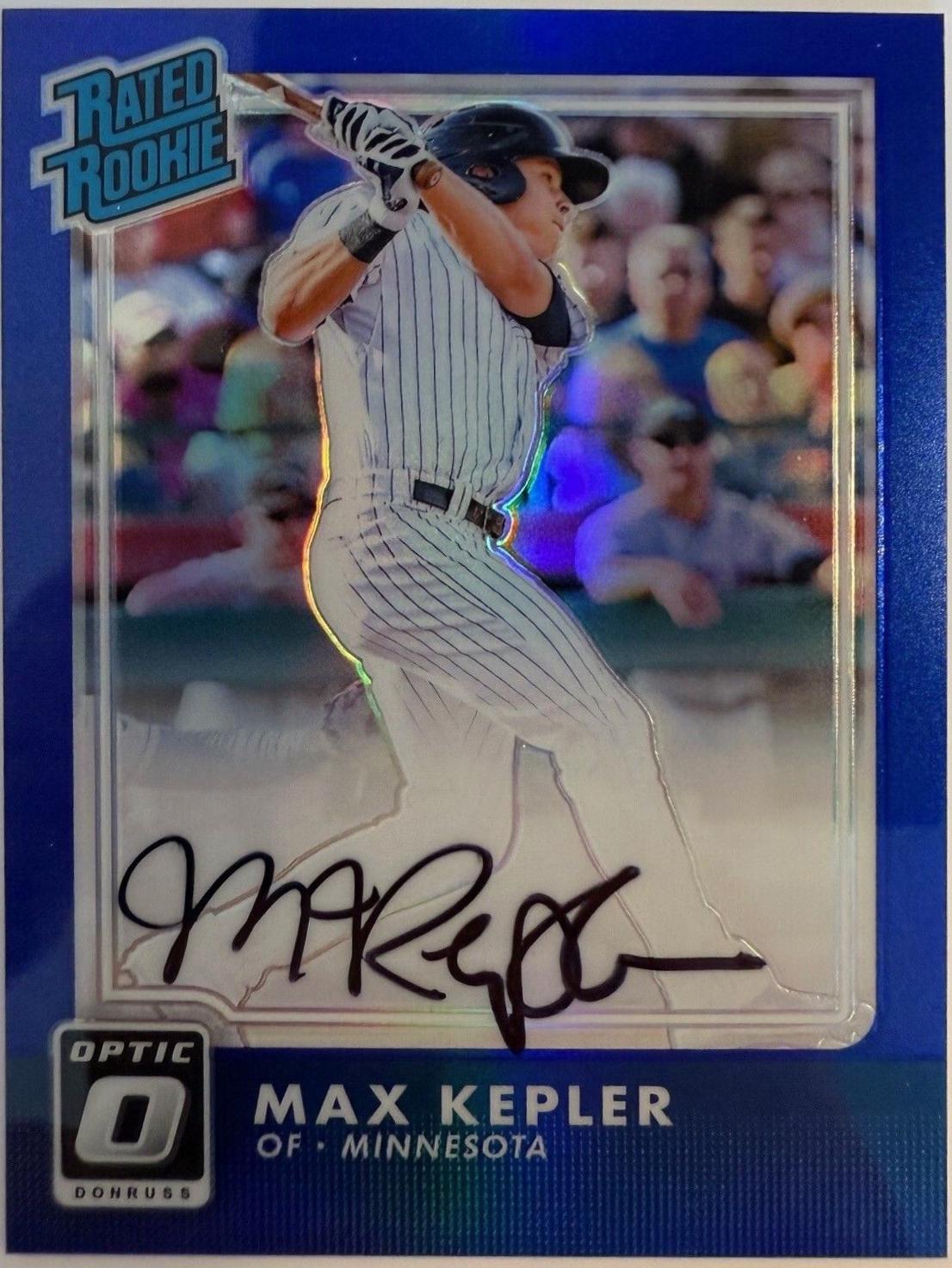 Max Kepler [Blue] #RR-MK