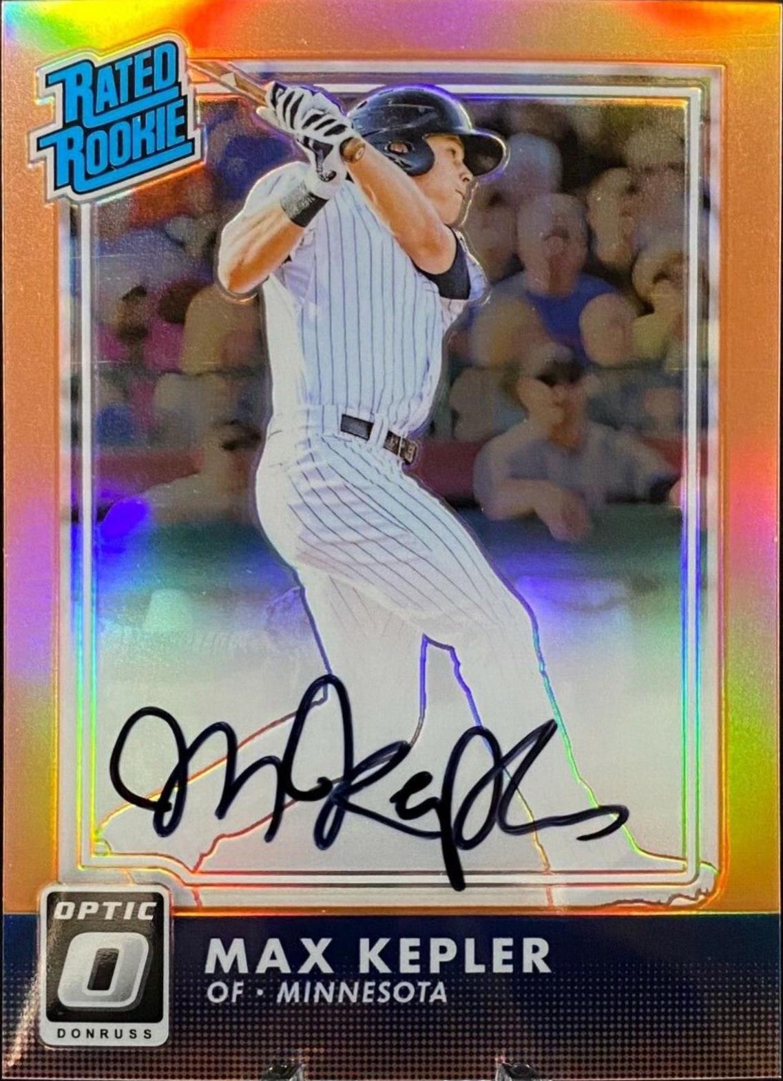 Max Kepler [Orange] #RR-MK