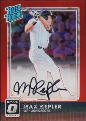 Max Kepler [Red] #RR-MK