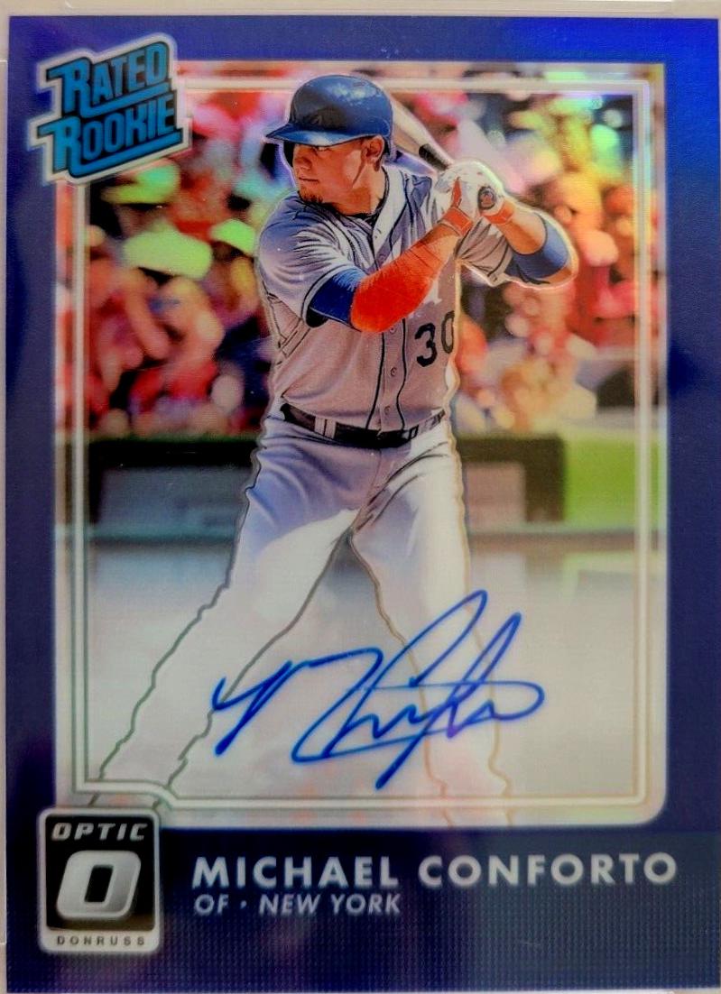 Michael Conforto [Blue] #RR-MC