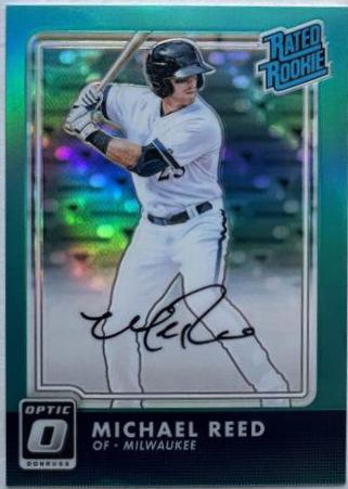 Michael Reed [Aqua] #RR-MR