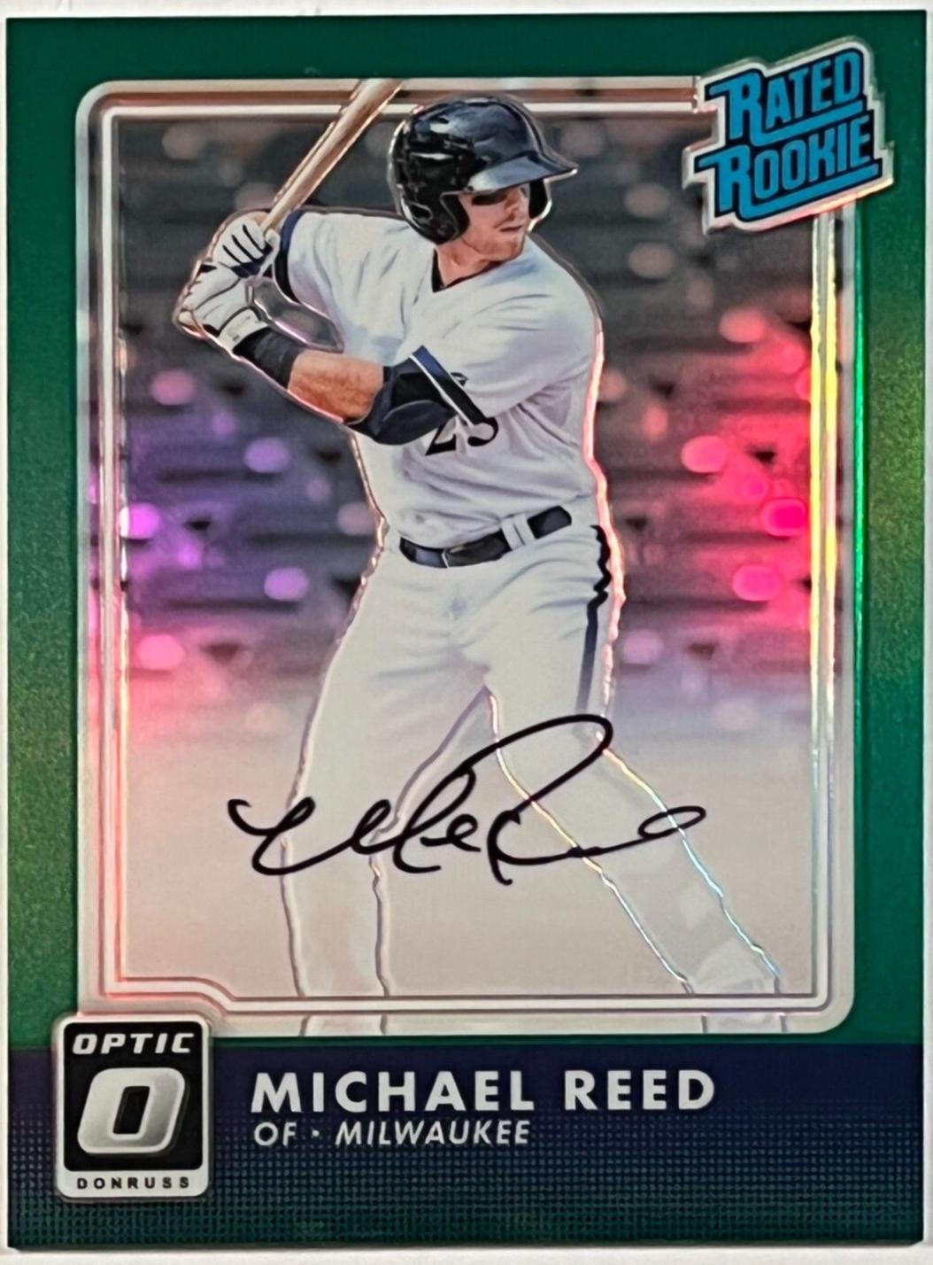 Michael Reed [Green] #RR-MR