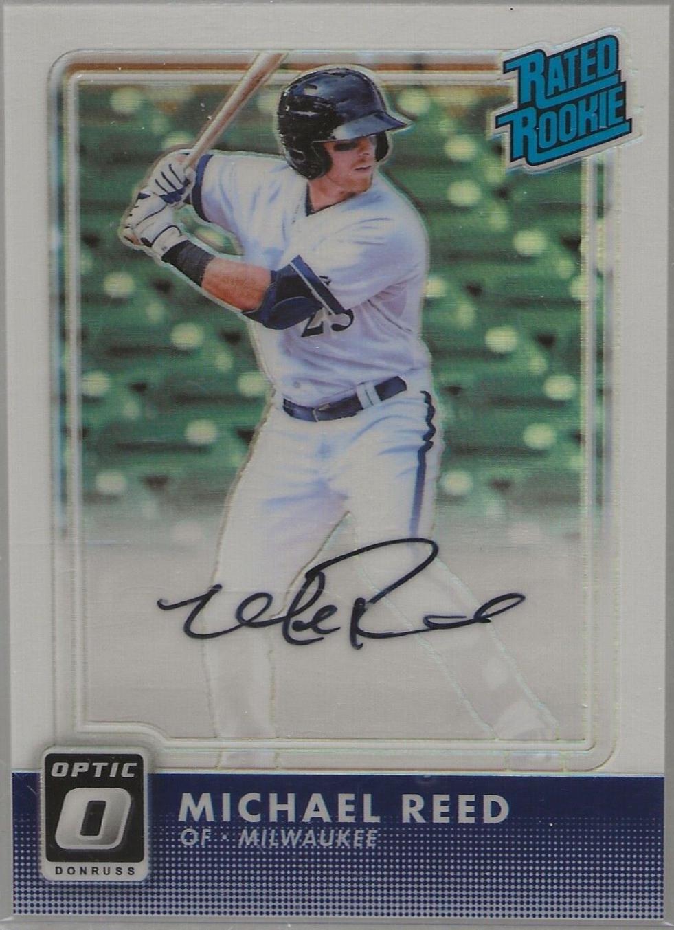 Michael Reed [Holo] #RR-MR