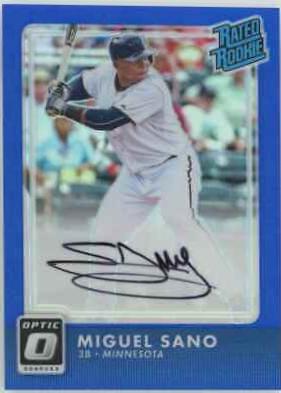 Miguel Sano [Blue] #RR-MS