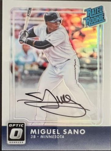 Miguel Sano [Holo] #RR-MS