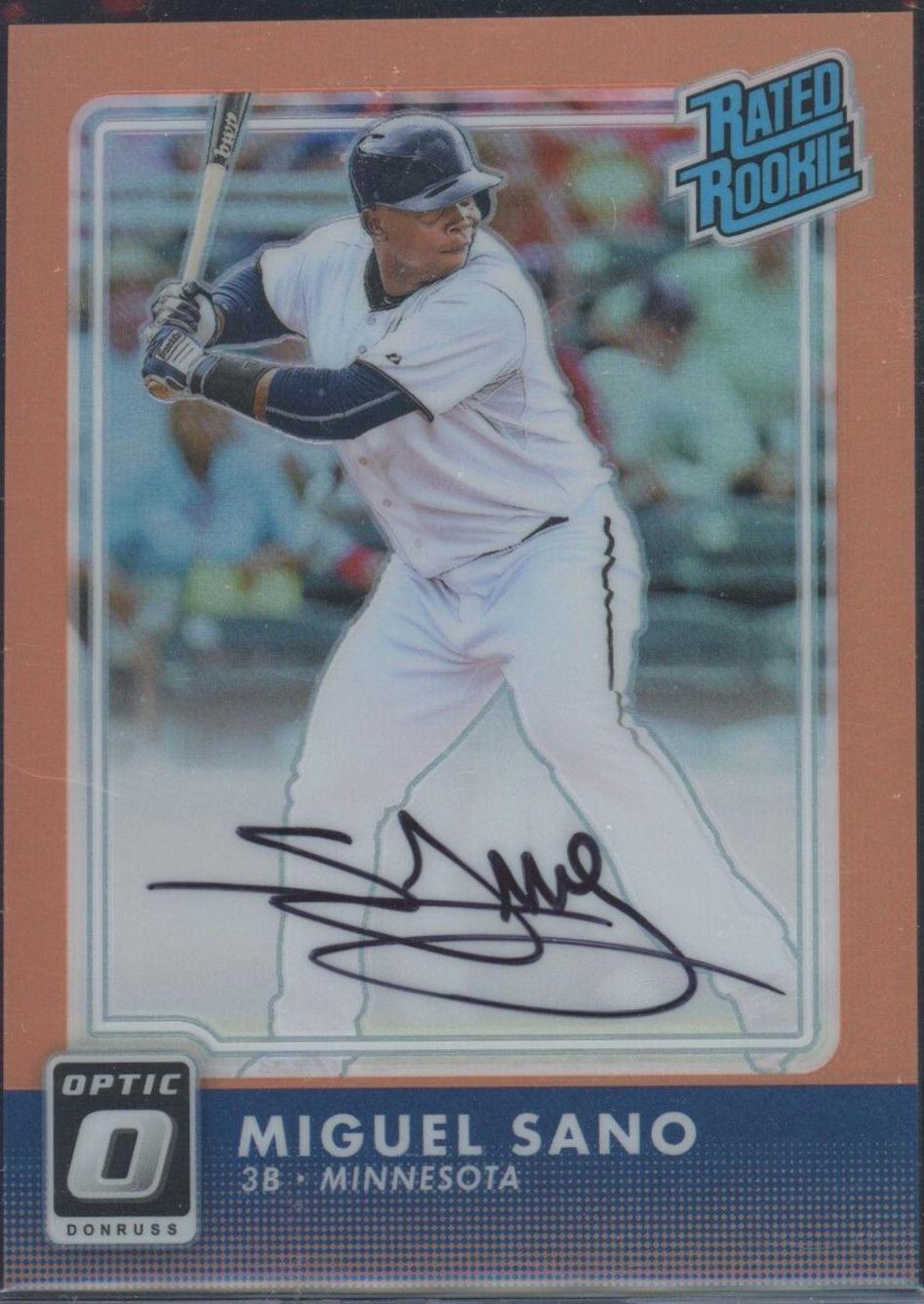 Miguel Sano [Orange] #RR-MS
