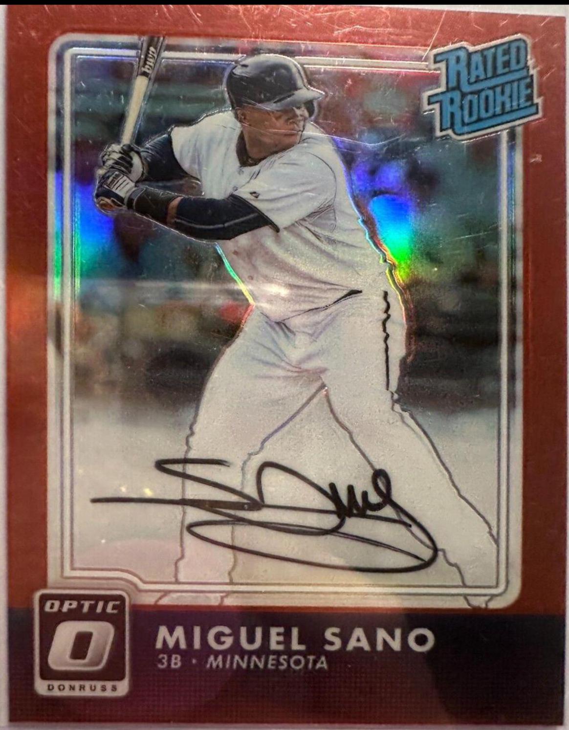 Miguel Sano [Red] #RR-MS