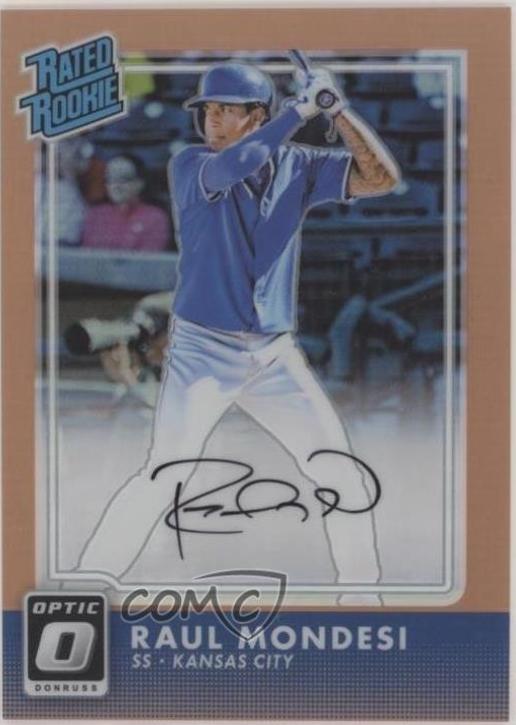 Raul Mondesi [Orange] #RR-RM