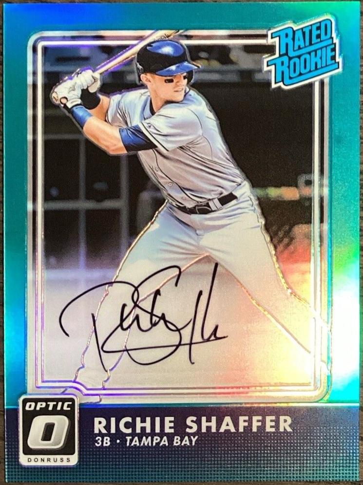 Richie Shaffer [Aqua] #RR-RS