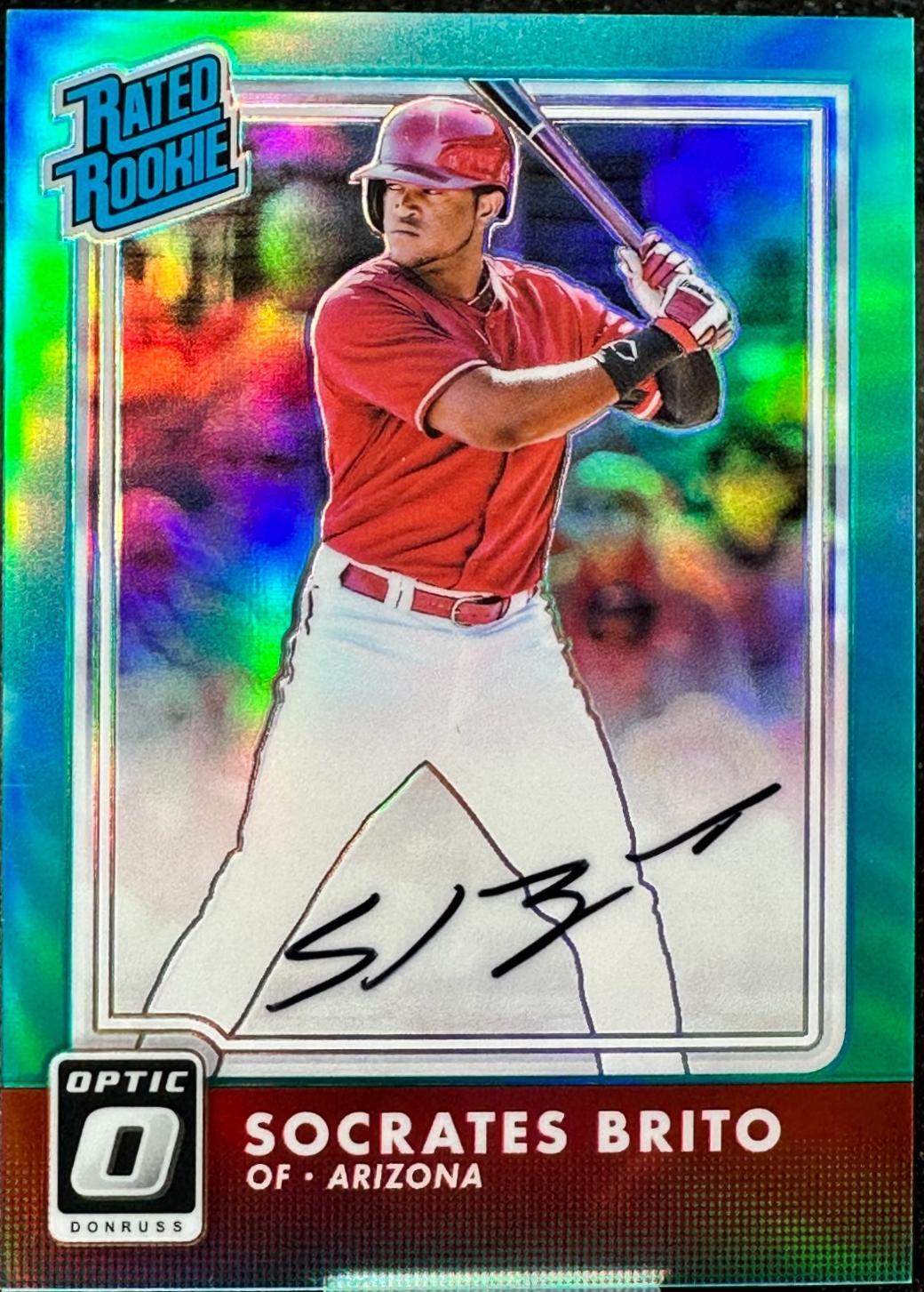 Socrates Brito [Aqua] #RR-SB