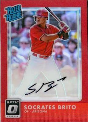 Socrates Brito [Red] #RR-SB