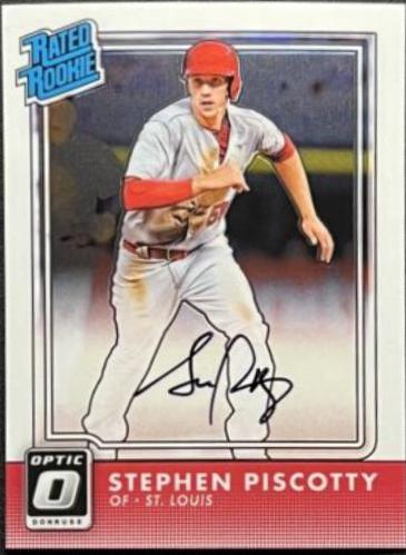 Stephen Piscotty #RR-SP