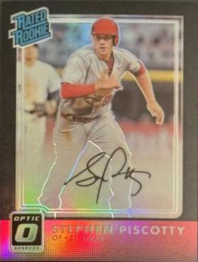 Stephen Piscotty [Black] #RR-SP