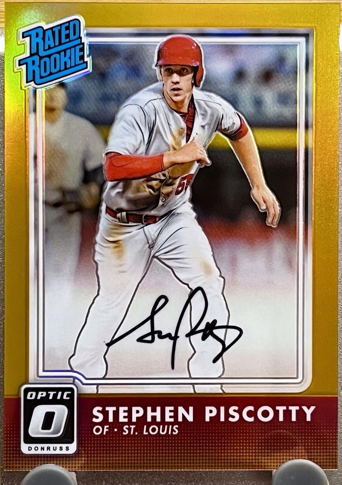 Stephen Piscotty [Gold] #RR-SP