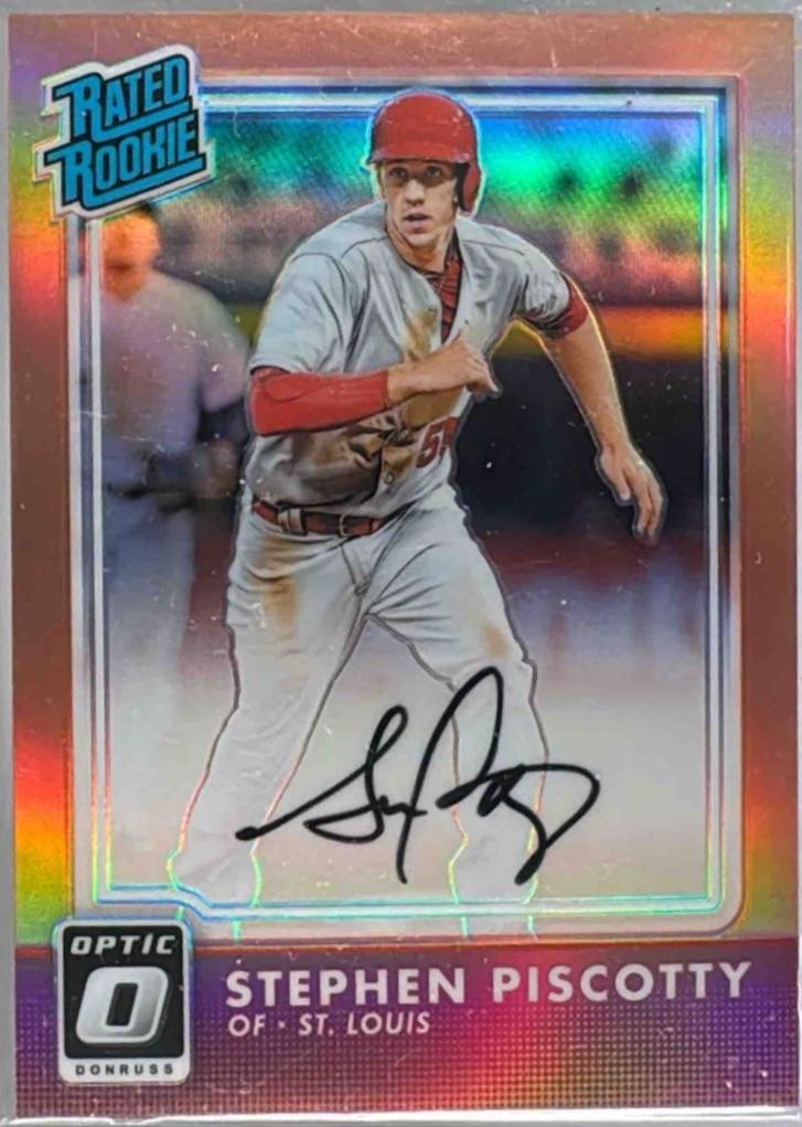 Stephen Piscotty [Orange] #RR-SP