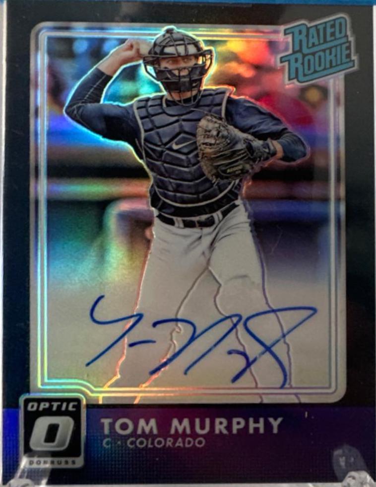 Tom Murphy [Black] #RR-TM