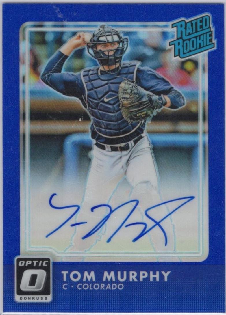 Tom Murphy [Blue] #RR-TM