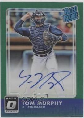 Tom Murphy [Green] #RR-TM