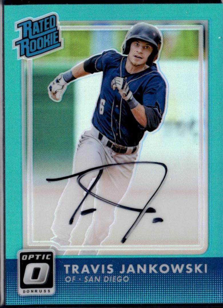 Travis Jankowski [Aqua] #RR-TJ