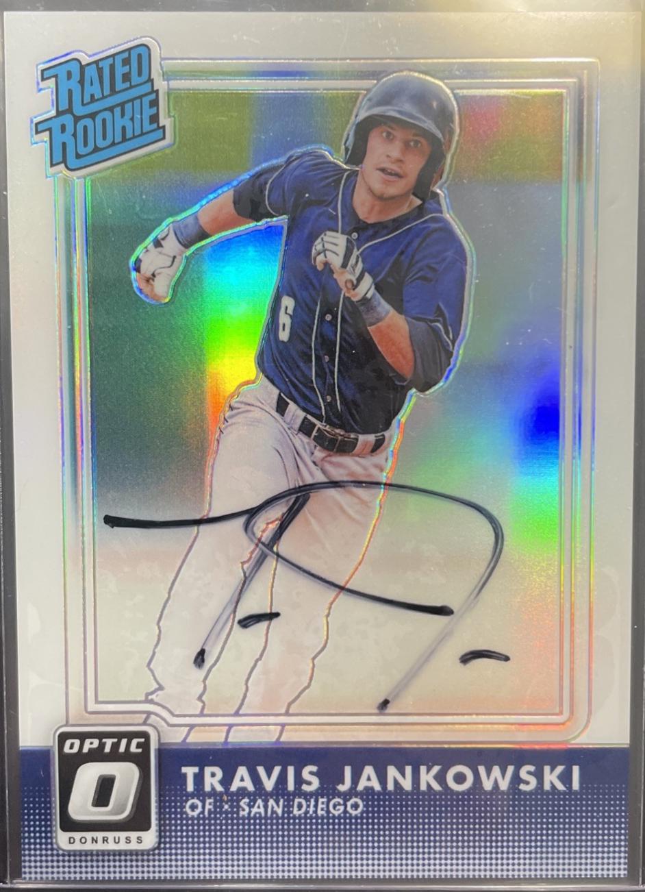 Travis Jankowski [Holo] #RR-TJ