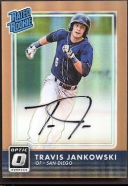 Travis Jankowski [Orange] #RR-TJ
