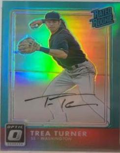 Trea Turner [Aqua] #RR-TT