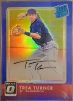 Trea Turner [Blue] #RR-TT