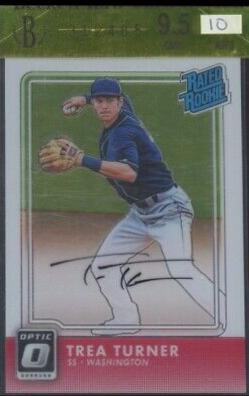 Trea Turner [Gold] #RR-TT
