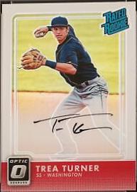 Trea Turner [Holo] #RR-TT