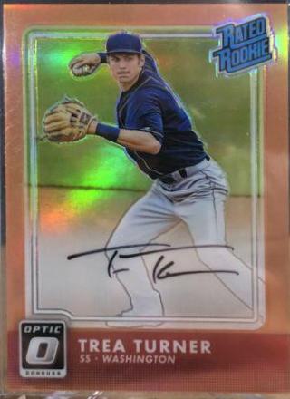 Trea Turner [Orange] #RR-TT