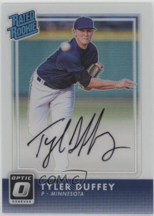 Tyler Duffey [Holo] #RR-TD
