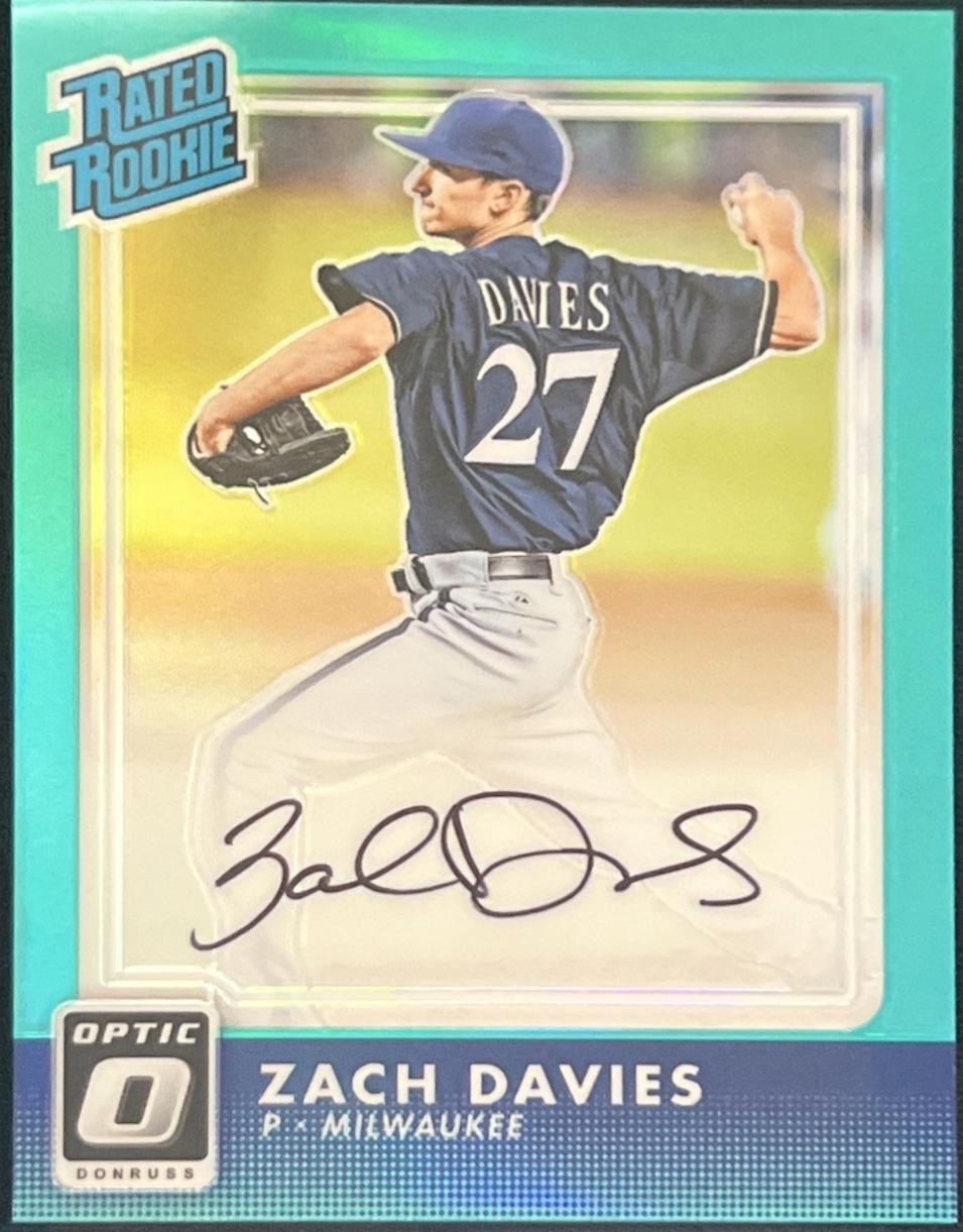 Zach Davies [Aqua] #RR-ZD