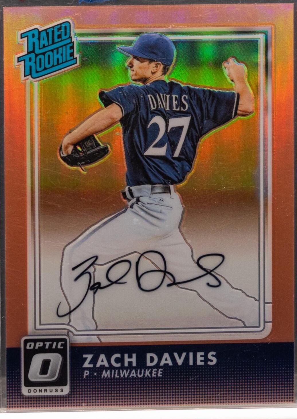 Zach Davies [Orange] #RR-ZD