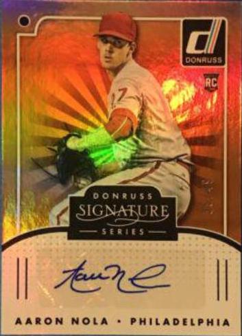 Aaron Nola [Orange] #SGS-AN